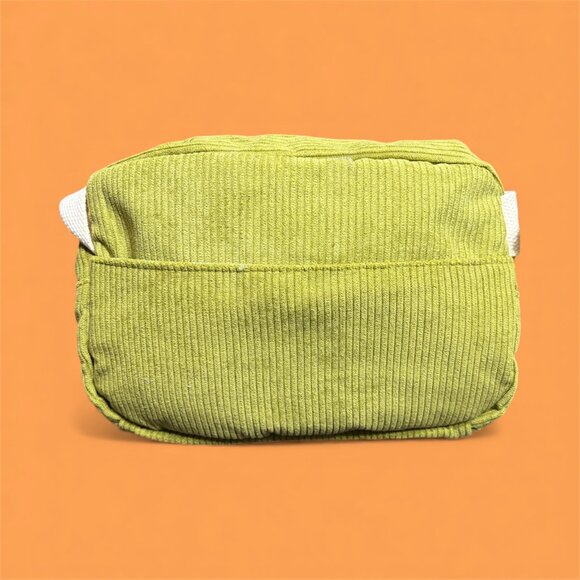 STYLE LAB GREEN CORDOROY CROSSBODY NWT - Picture 4 of 4